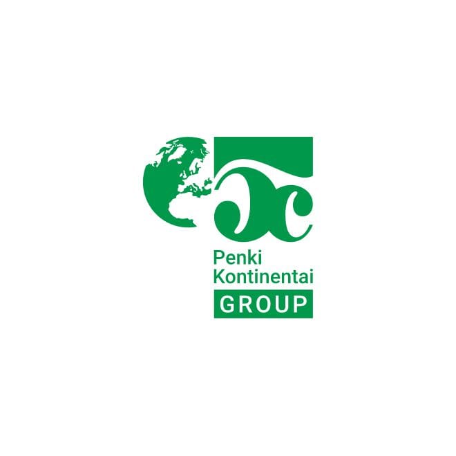 Penki kontinentai logo