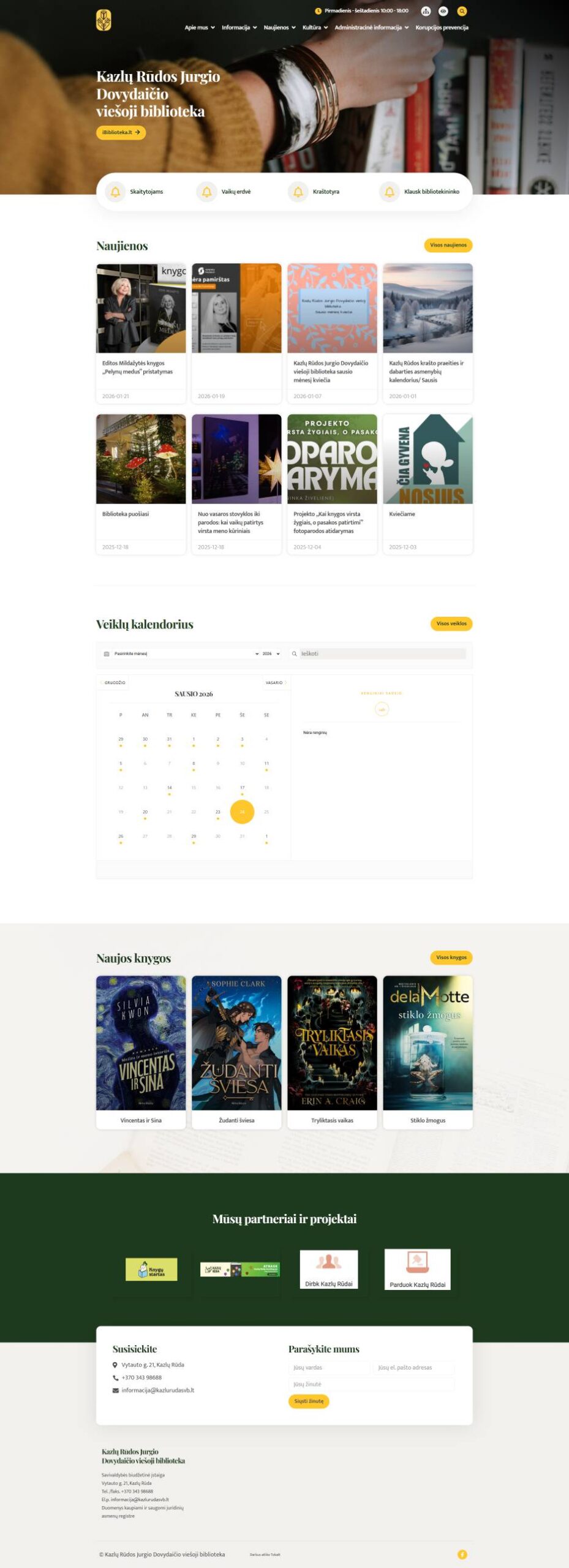 Öffentliche Bibliothek Kazlų Rūda