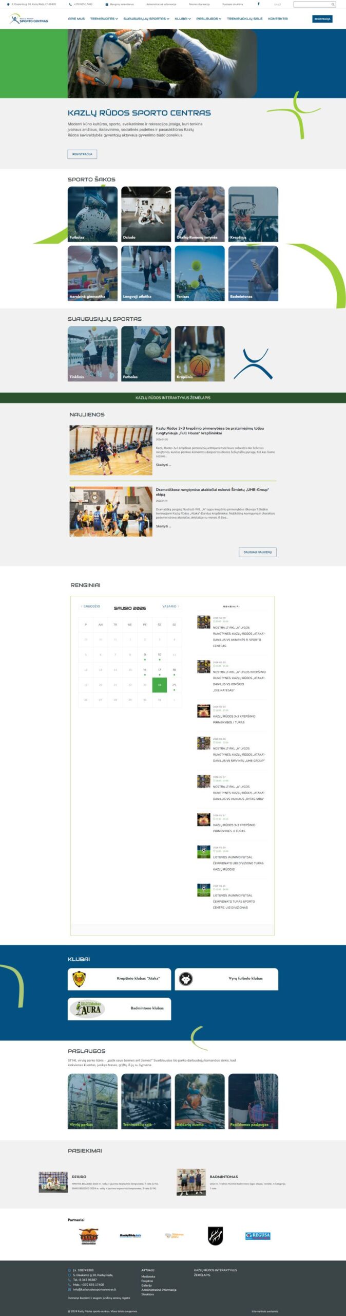 Sportzentrum Kazlų Rūda