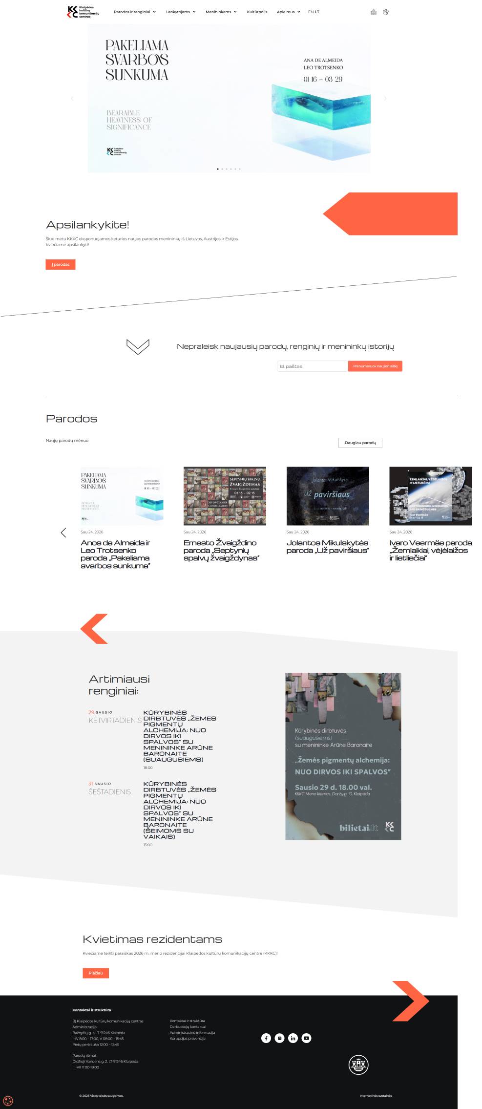 Kultur- und Kommunikationszentrum Klaipėda