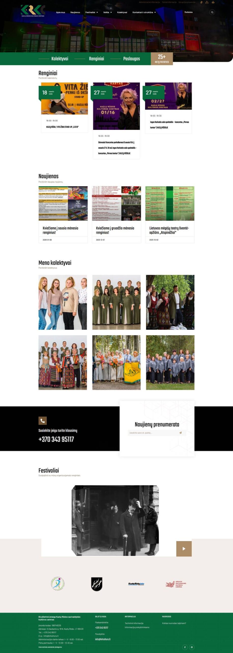 Kulturzentrum Kazlų Rūda