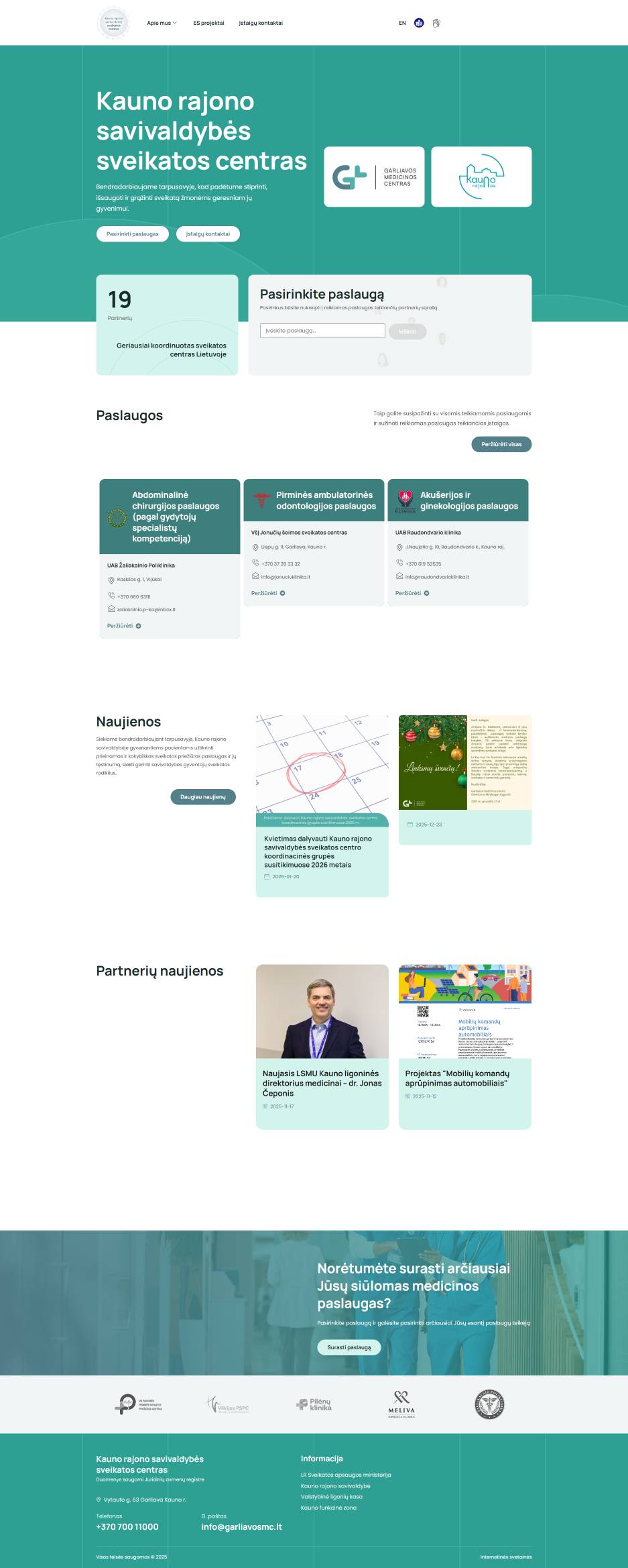 Gesundheitszentrum der Gemeinde Kaunas