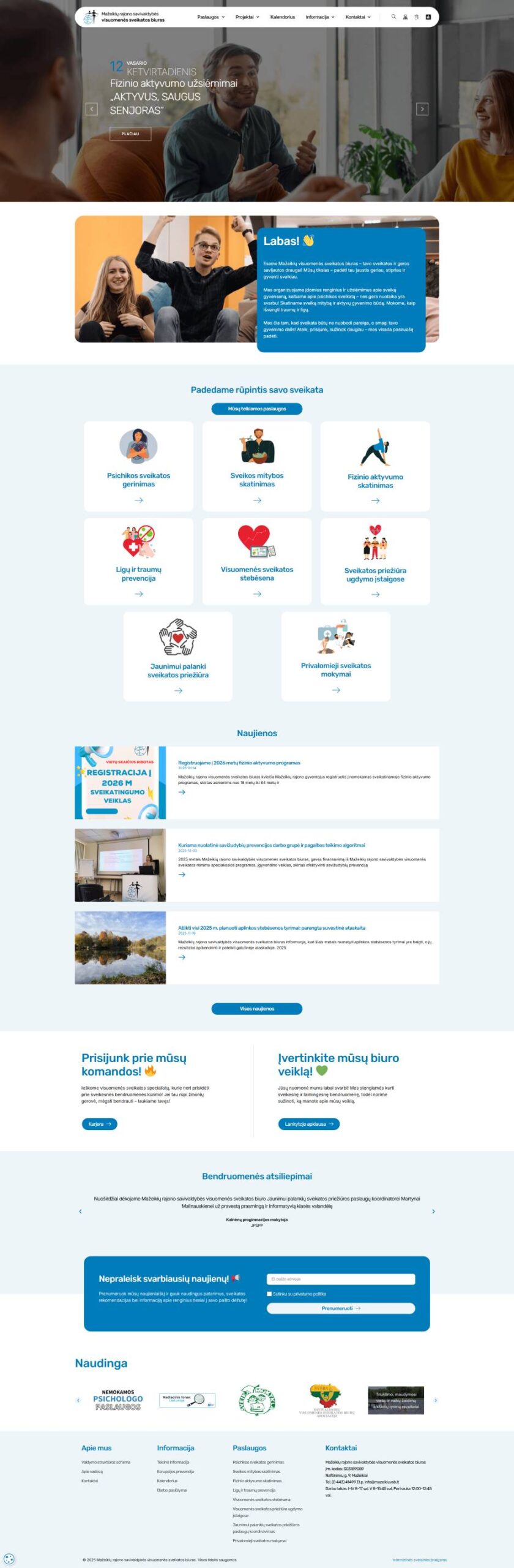 Öffentliches Gesundheitsamt Mažeikiai