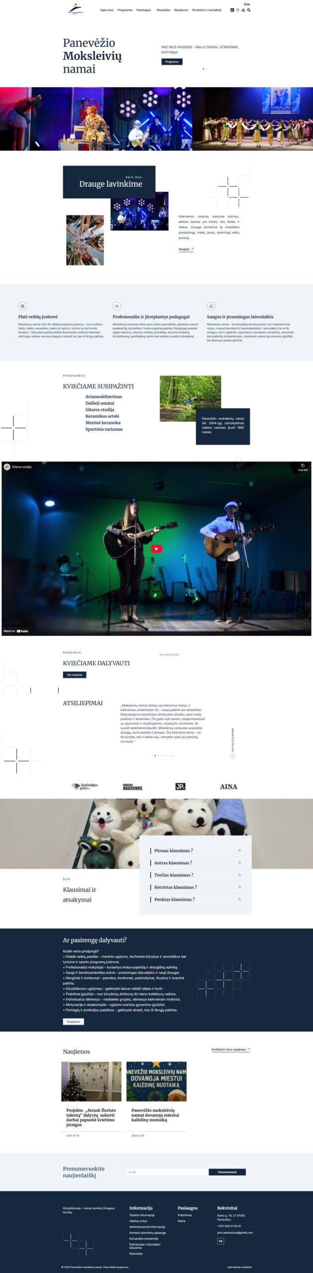 Studentenzentrum Panevėžys