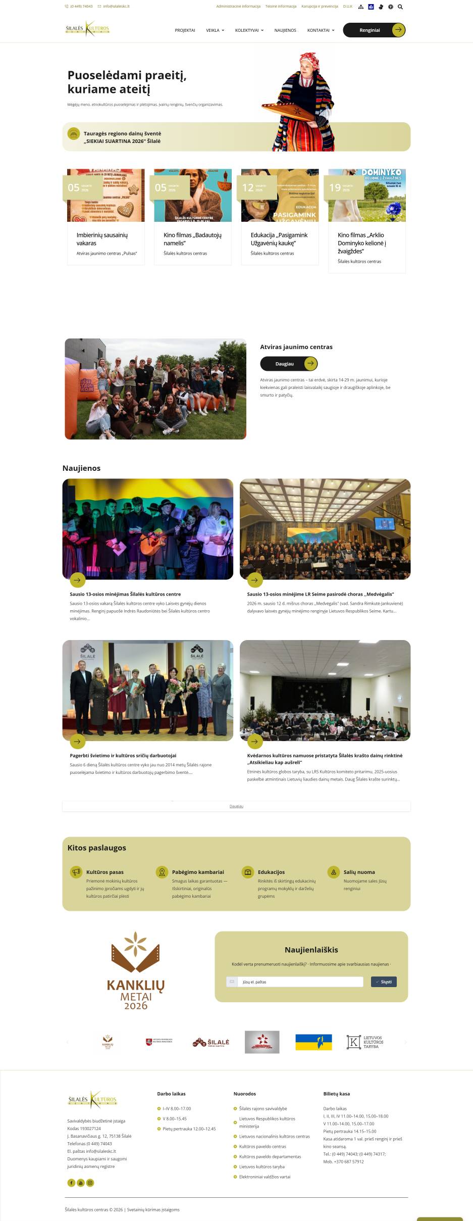 Kulturzentrum Šilalė