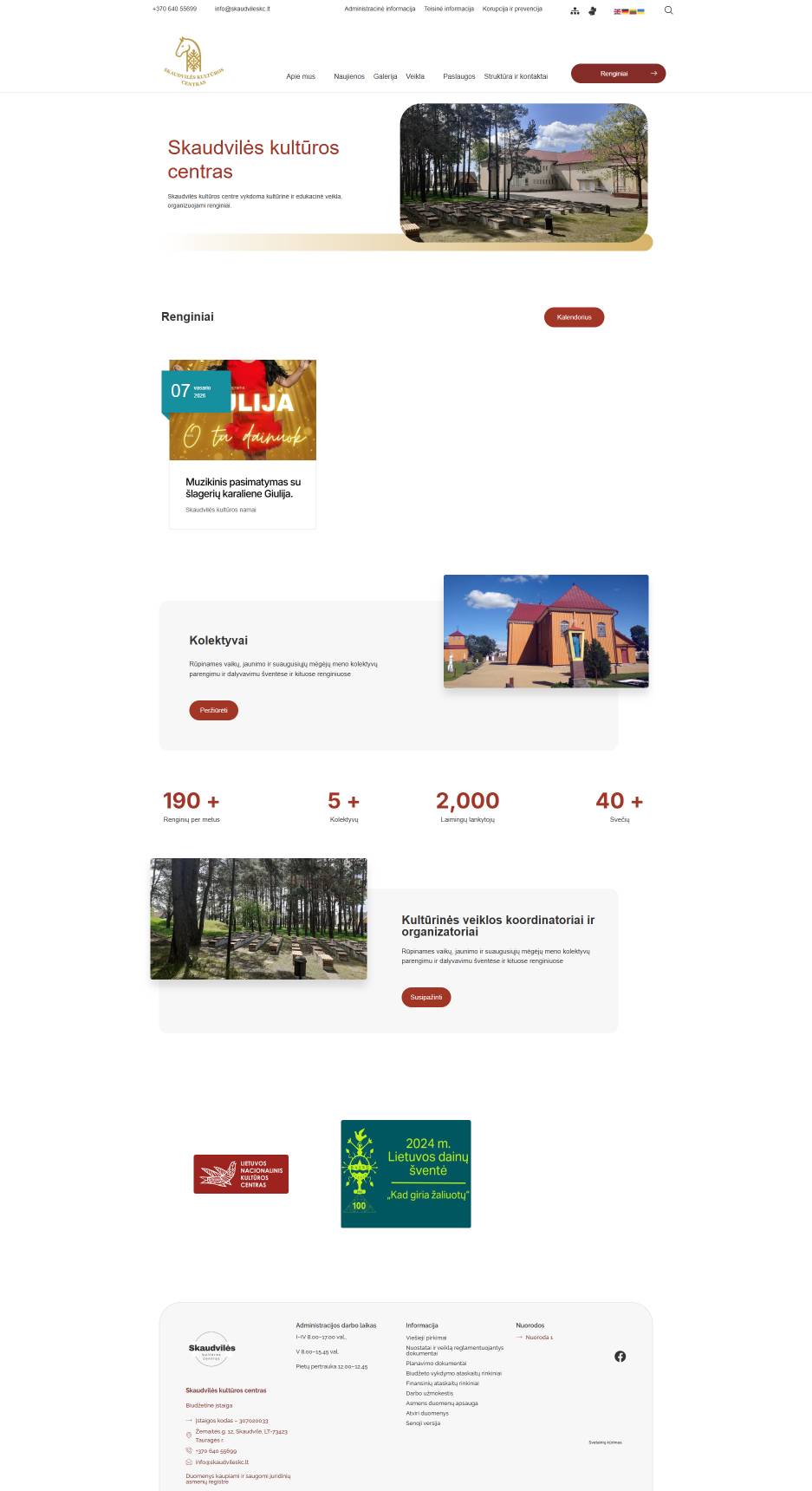 Kulturzentrum Skaudvilė