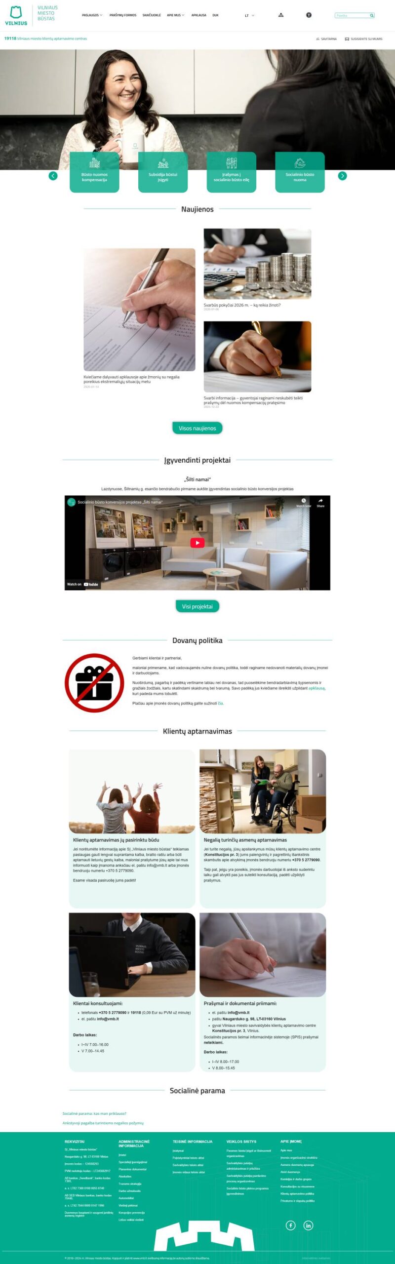 Wohnungswesen in Vilnius